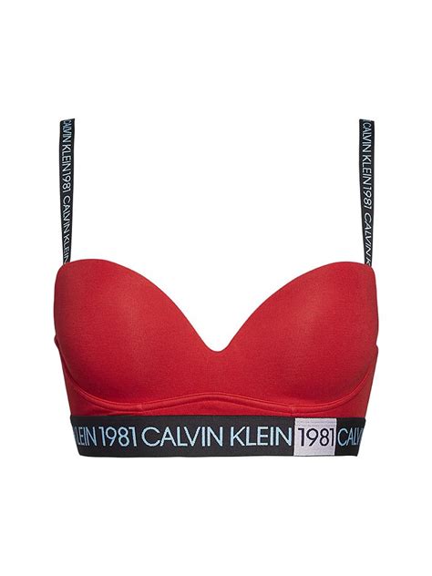 calvin klein bh push up|Amazon.com: Calvin Klein Push Up